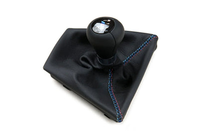 IND F10 M5 M Tri-Color Shift Boot - 6MT-Interior-Silicon Valley Bimmer