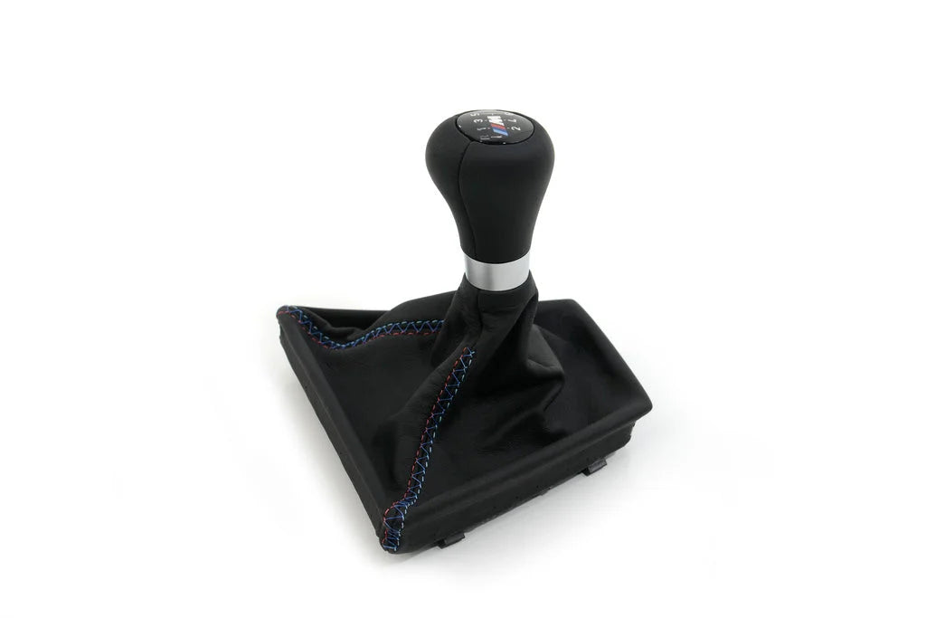 IND F10 M5 M Tri-Color Shift Boot - 6MT-Interior-Silicon Valley Bimmer