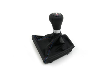 IND F10 M5 M Tri-Color Shift Boot - 6MT-Interior-Silicon Valley Bimmer