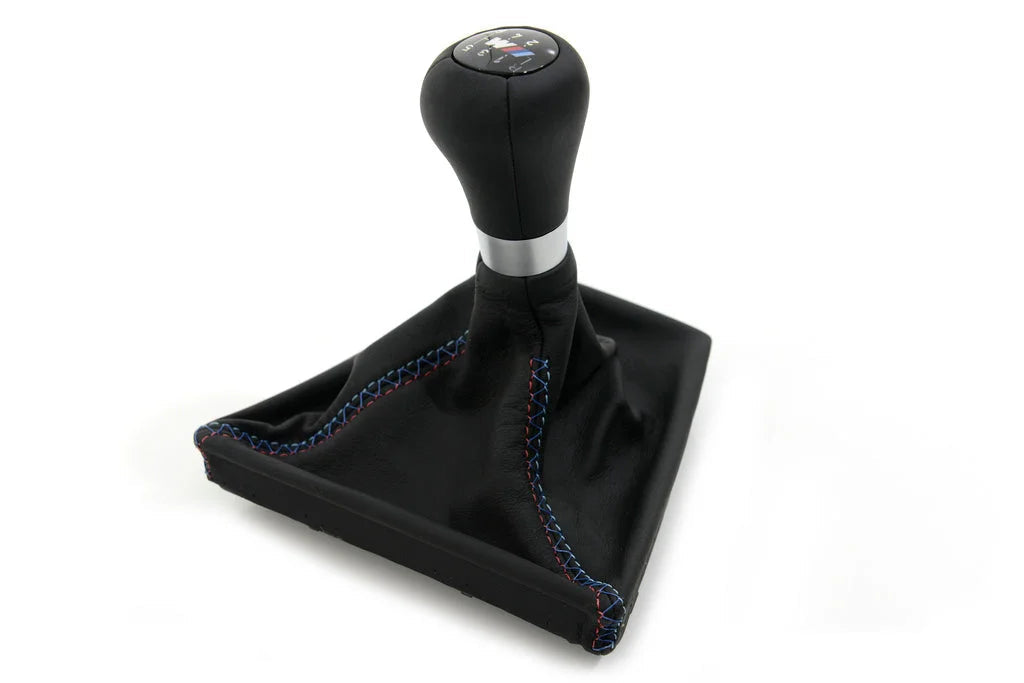IND F10 M5 M Tri-Color Shift Boot - 6MT-Interior-Silicon Valley Bimmer