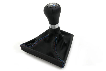 IND F10 M5 M Tri-Color Shift Boot - 6MT-Interior-Silicon Valley Bimmer