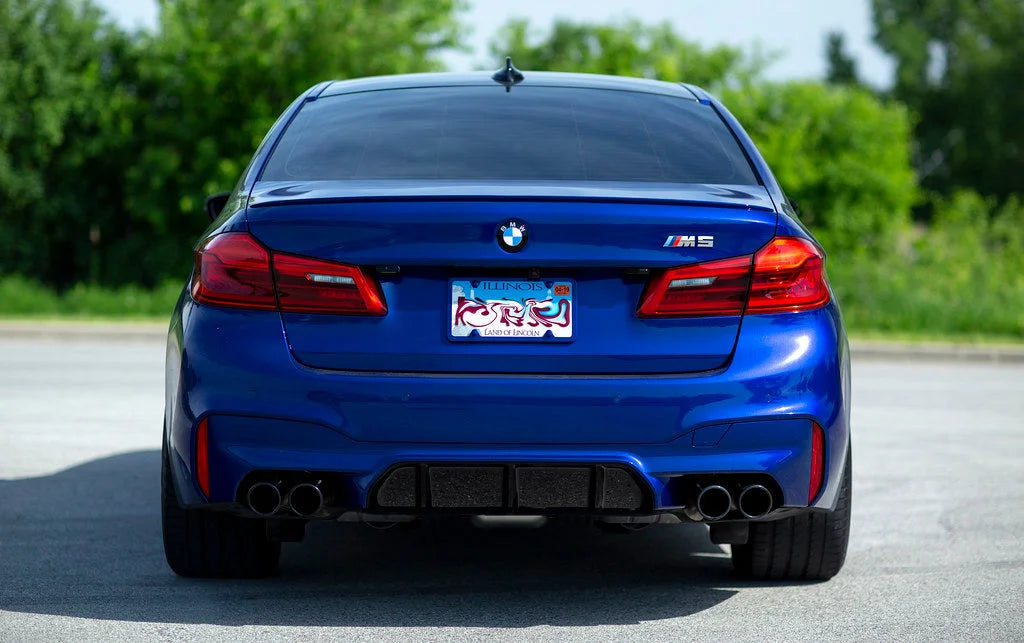 IND F10 M5 Painted BMW Roundel Set-Exterior-Silicon Valley Bimmer