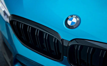 IND F10 M5 Painted BMW Roundel Set-Exterior-Silicon Valley Bimmer