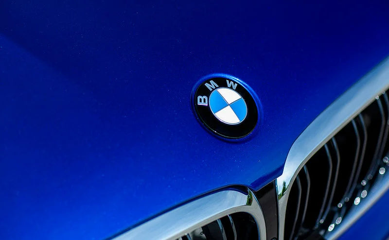 IND F10 M5 Painted BMW Roundel Set-Exterior-Silicon Valley Bimmer
