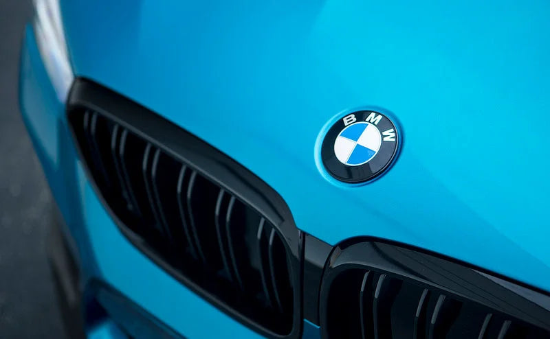 IND F10 M5 Painted BMW Roundel Set-Exterior-Silicon Valley Bimmer