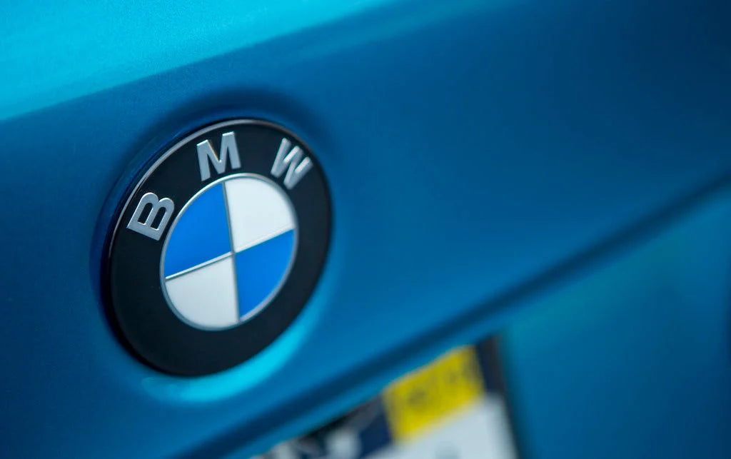 IND F10 M5 Painted BMW Roundel Set-Exterior-Silicon Valley Bimmer