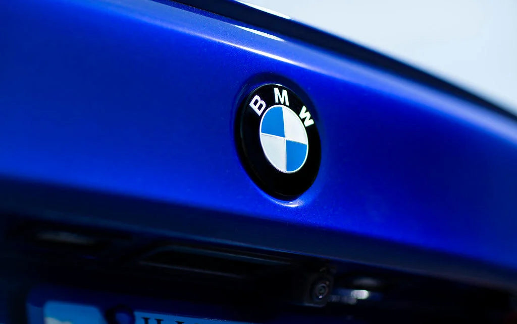 IND F10 M5 Painted BMW Roundel Set-Exterior-Silicon Valley Bimmer