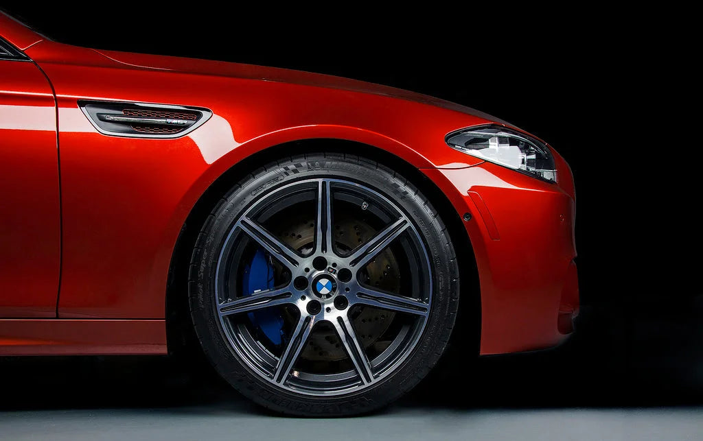 IND F10 M5 Painted Front Reflector Set-Exterior-Silicon Valley Bimmer