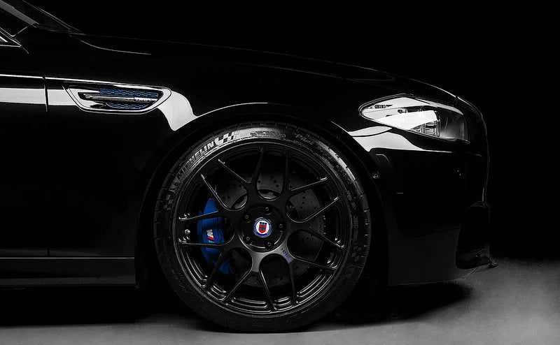 IND F10 M5 Painted Front Reflector Set-Exterior-Silicon Valley Bimmer