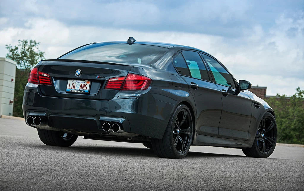 IND F10 M5 Painted Rear Reflector Set-Exterior-Silicon Valley Bimmer