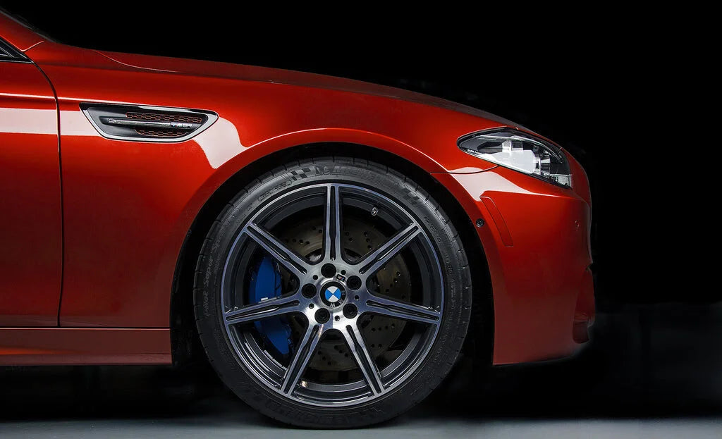 IND F10 M5 Painted Side Grille Set-Exterior-Silicon Valley Bimmer