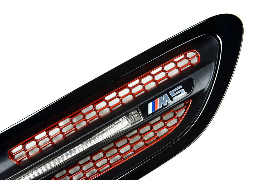 IND F10 M5 Painted Side Grille Set-Exterior-Silicon Valley Bimmer