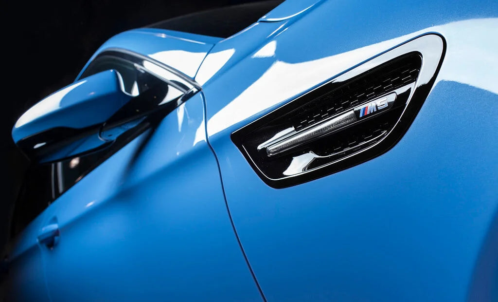IND F10 M5 Painted Side Grille Set-Exterior-Silicon Valley Bimmer