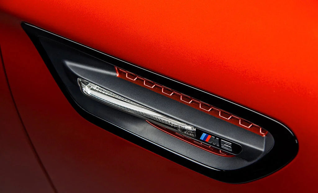 IND F10 M5 Painted Side Grille Set-Exterior-Silicon Valley Bimmer