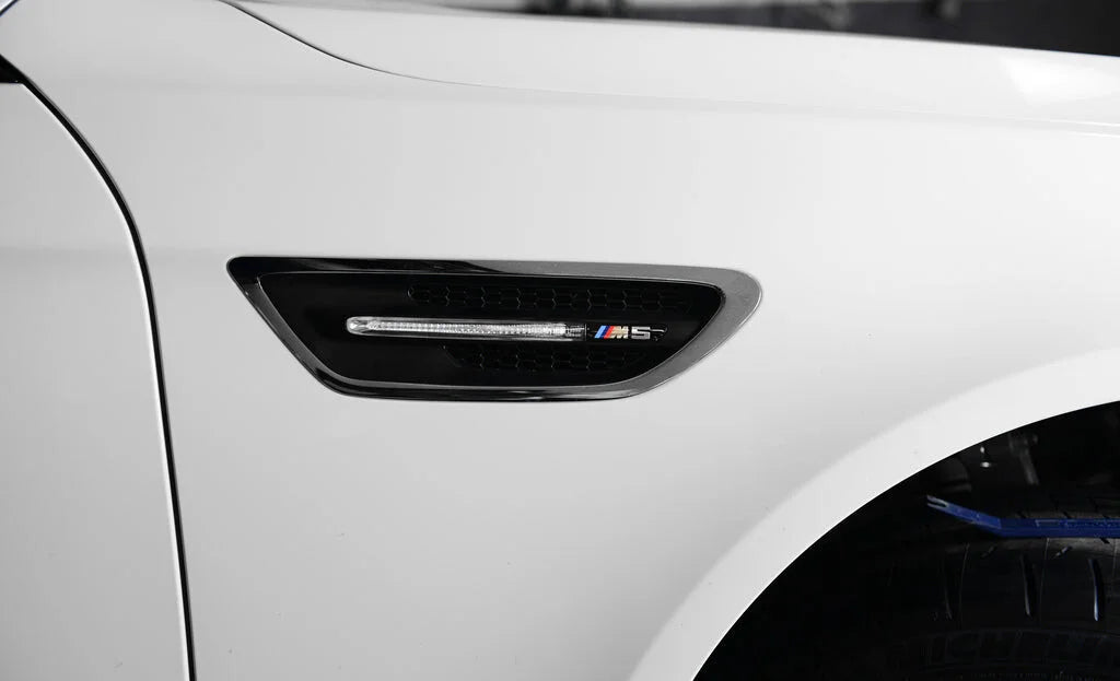 IND F10 M5 Painted Side Grille Set-Exterior-Silicon Valley Bimmer