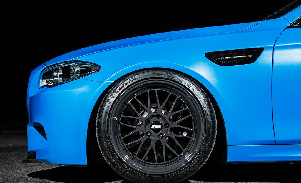 IND F10 M5 Painted Side Grille Set-Exterior-Silicon Valley Bimmer