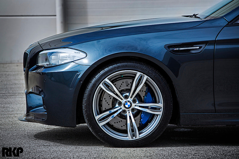 IND F10 M5 Painted Side Grille Set-Exterior-Silicon Valley Bimmer