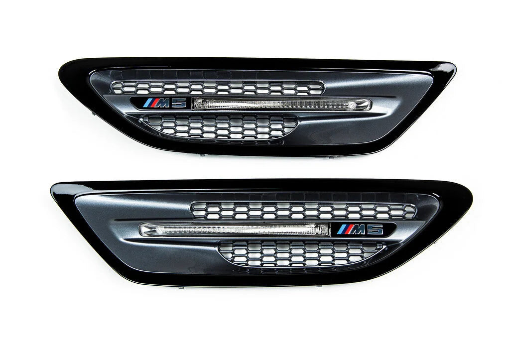 IND F10 M5 Painted Side Grille Set-Exterior-Silicon Valley Bimmer