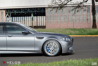 IND F10 M5 Painted Side Grille Set-Exterior-Silicon Valley Bimmer
