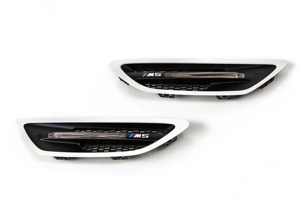 IND F10 M5 Painted Side Grille Set-Exterior-Silicon Valley Bimmer
