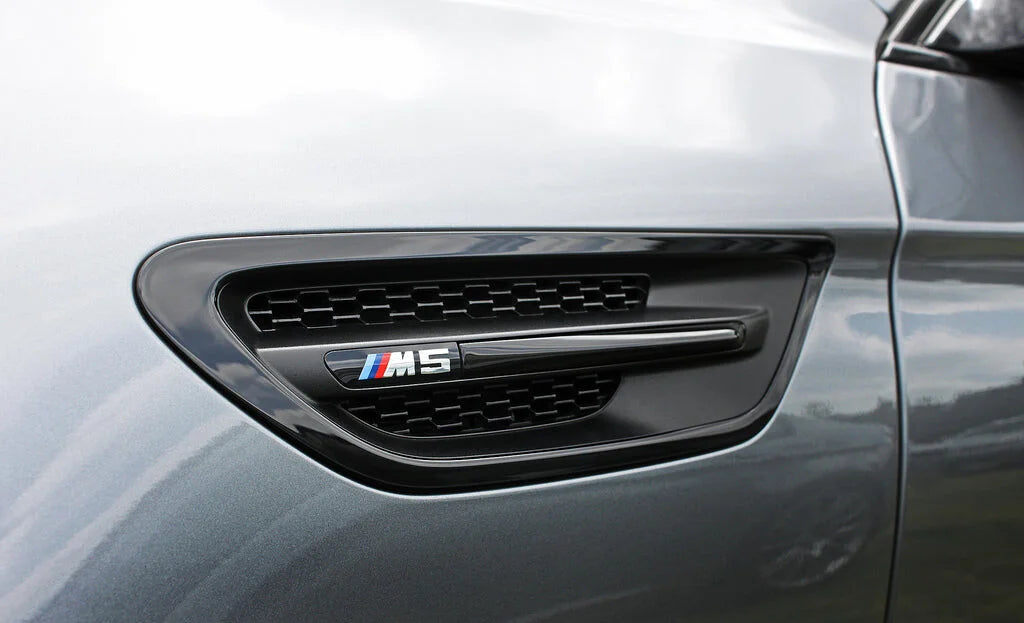 IND F10 M5 Painted Side Grille Set-Exterior-Silicon Valley Bimmer