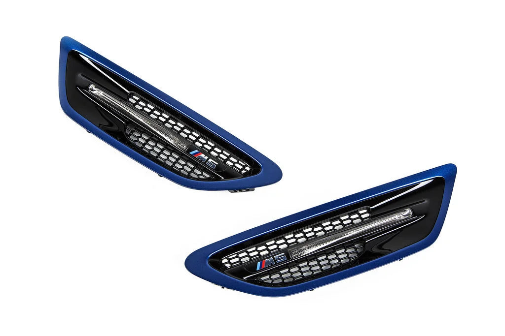 IND F10 M5 Painted Side Grille Set-Exterior-Silicon Valley Bimmer