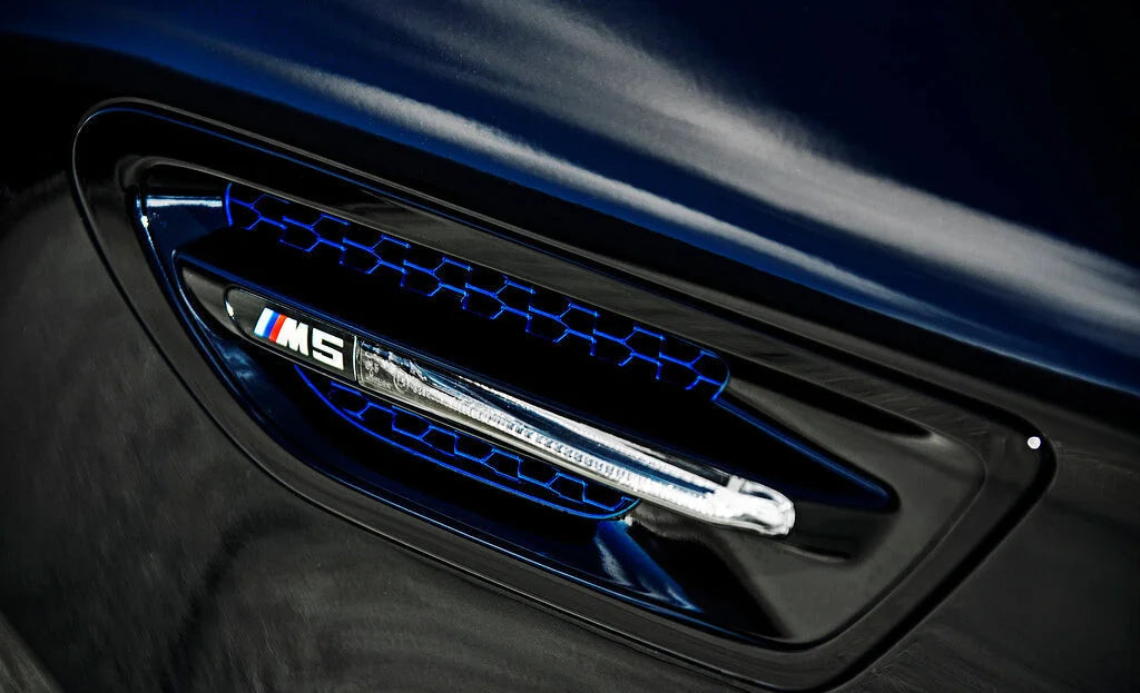 IND F10 M5 Painted Side Grille Set-Exterior-Silicon Valley Bimmer