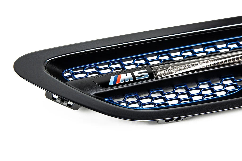 IND F10 M5 Painted Side Grille Set-Exterior-Silicon Valley Bimmer