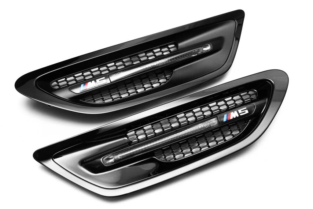 IND F10 M5 Painted Side Grille Set-Exterior-Silicon Valley Bimmer