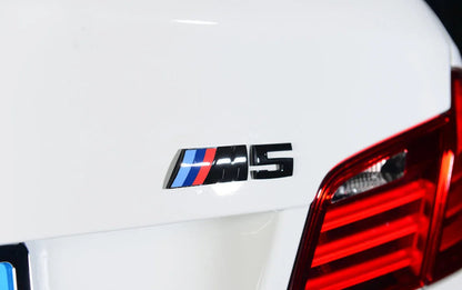 IND F10 M5 Painted Trunk Emblem-Exterior-Silicon Valley Bimmer