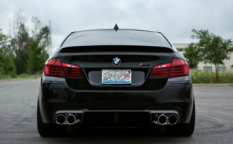 IND F10 M5 Painted Trunk Emblem-Exterior-Silicon Valley Bimmer