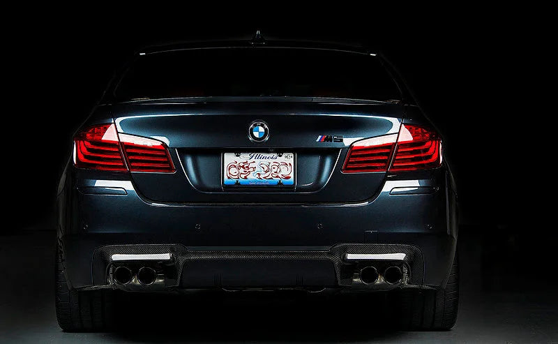 IND F10 M5 Painted Trunk Emblem-Exterior-Silicon Valley Bimmer