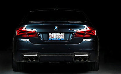 IND F10 M5 Painted Trunk Emblem-Exterior-Silicon Valley Bimmer