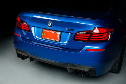IND F10 M5 Painted Trunk Emblem-Exterior-Silicon Valley Bimmer