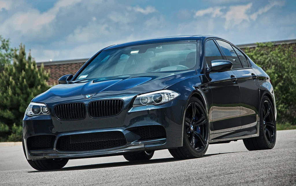 IND F10 M5 Pre-LCI Painted Front Grille Set-Exterior-Silicon Valley Bimmer