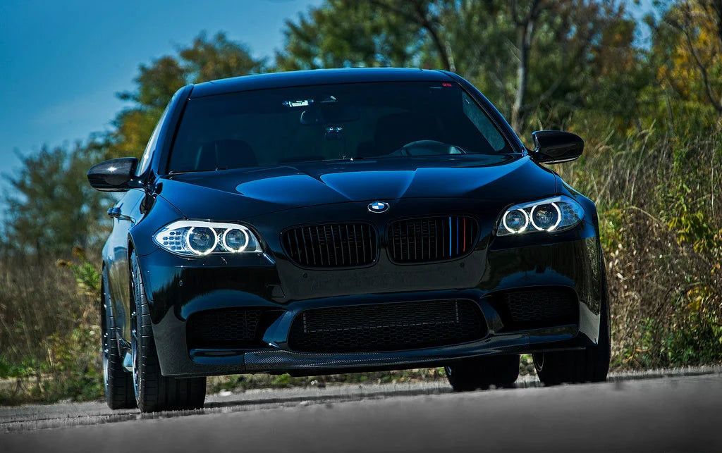 IND F10 M5 Pre-LCI Painted Front Grille Set-Exterior-Silicon Valley Bimmer