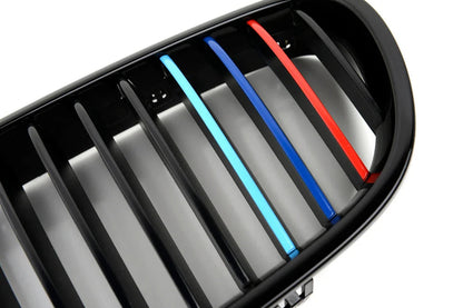IND F10 M5 Pre-LCI Painted Front Grille Set-Exterior-Silicon Valley Bimmer