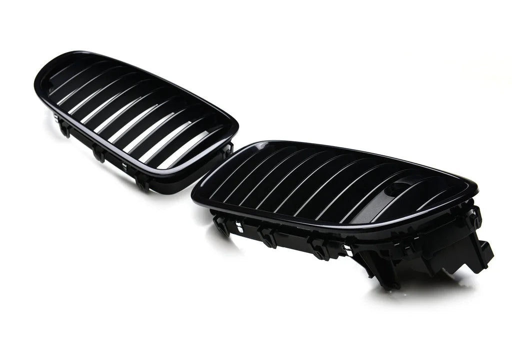 IND F10 M5 Pre-LCI Painted Front Grille Set-Exterior-Silicon Valley Bimmer