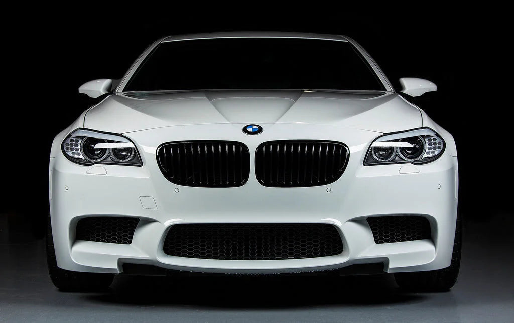 IND F10 M5 Pre-LCI Painted Front Grille Set-Exterior-Silicon Valley Bimmer