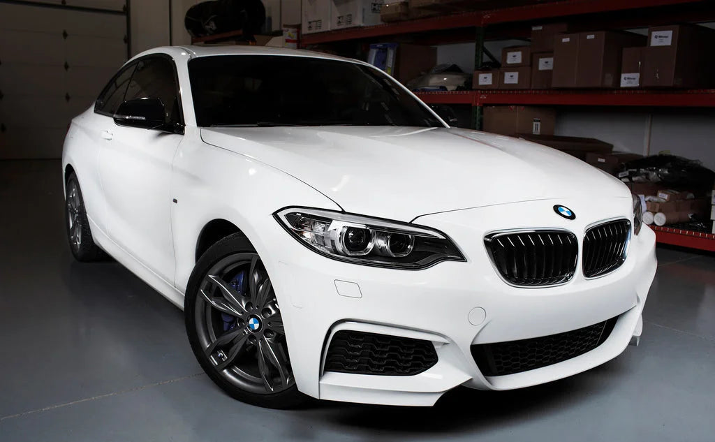 IND F22 2-Series M-Sport Painted Front Reflector Set-Exterior-Silicon Valley Bimmer