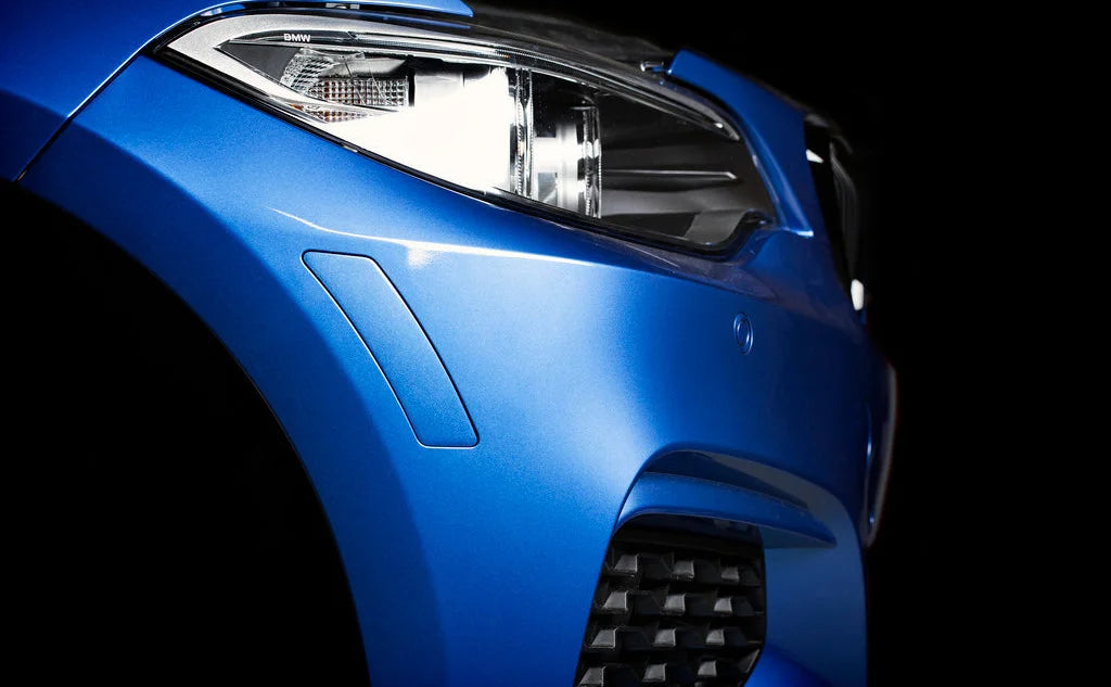 IND F22 2-Series M-Sport Painted Front Reflector Set-Exterior-Silicon Valley Bimmer
