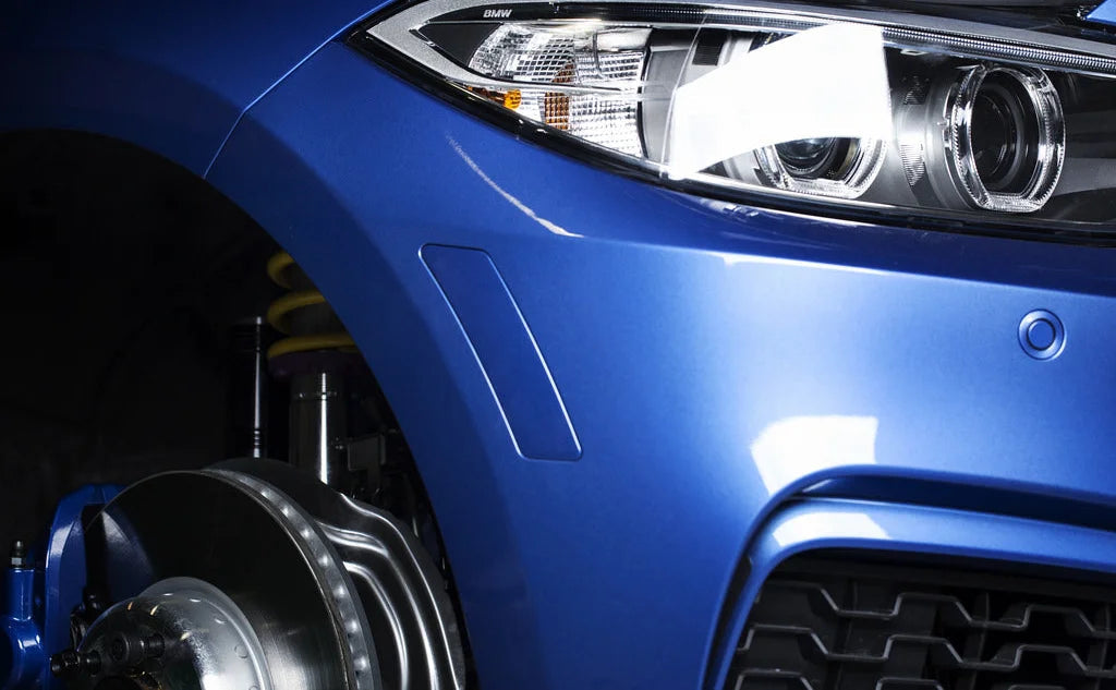 IND F22 2-Series M-Sport Painted Front Reflector Set-Exterior-Silicon Valley Bimmer