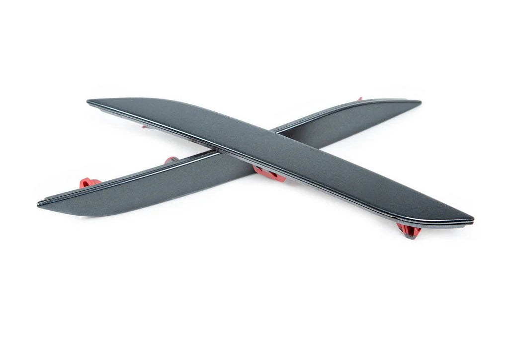 IND F22 2-Series M-Sport Painted Rear Reflector Set-Exterior-Silicon Valley Bimmer