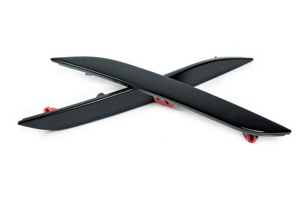 IND F22 2-Series M-Sport Painted Rear Reflector Set-Exterior-Silicon Valley Bimmer