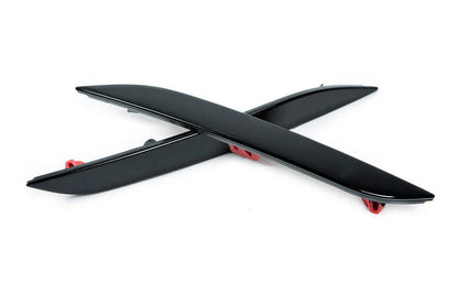 IND F22 2-Series M-Sport Painted Rear Reflector Set-Exterior-Silicon Valley Bimmer
