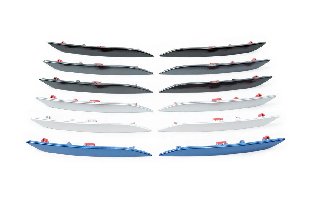 IND F22 2-Series M-Sport Painted Rear Reflector Set-Exterior-Silicon Valley Bimmer
