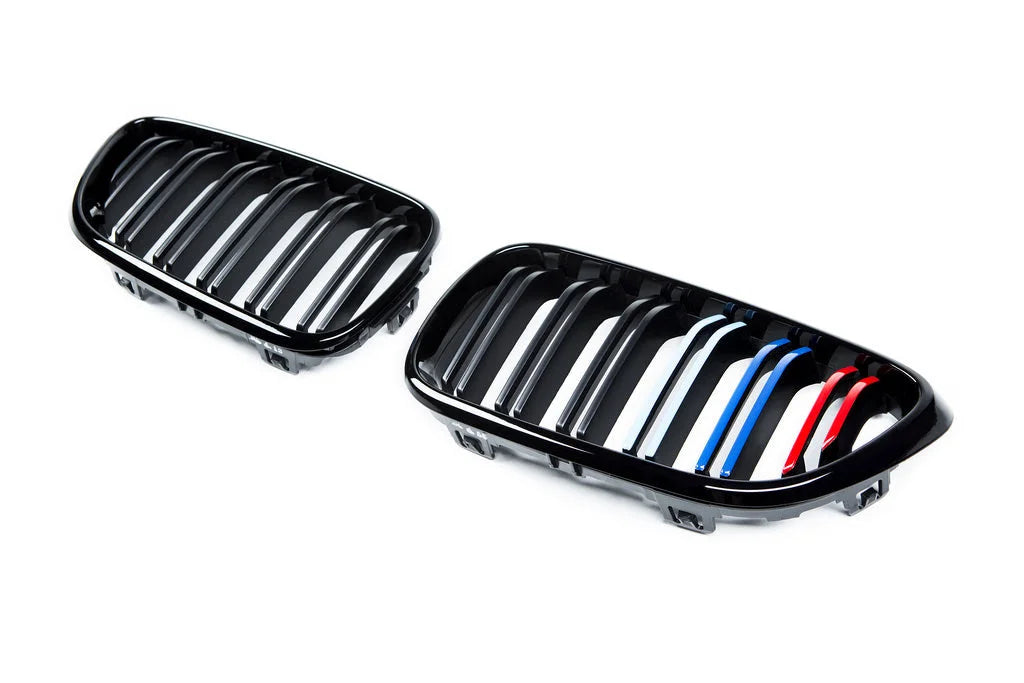 IND F22 M235i / M240i Double Slat Front Grille Set-Exterior-Silicon Valley Bimmer