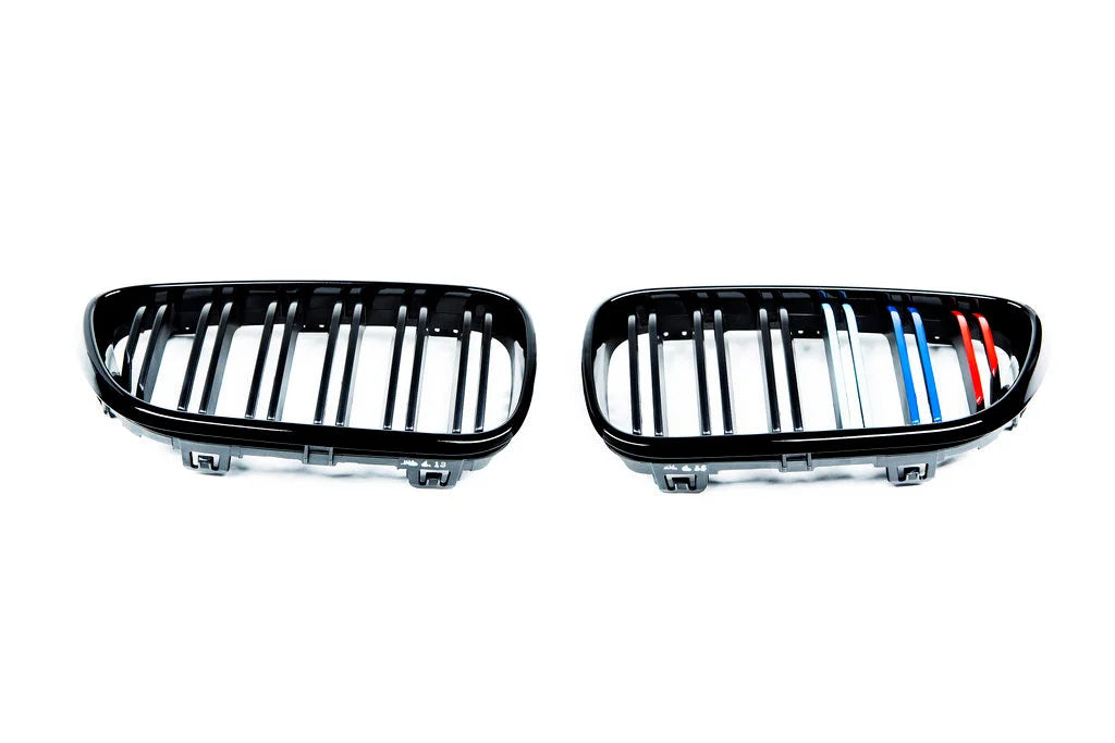 IND F22 M235i / M240i Double Slat Front Grille Set-Exterior-Silicon Valley Bimmer