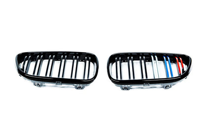 IND F22 M235i / M240i Double Slat Front Grille Set-Exterior-Silicon Valley Bimmer