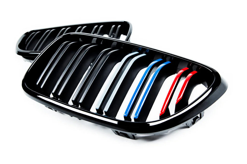 IND F22 M235i / M240i Double Slat Front Grille Set-Exterior-Silicon Valley Bimmer